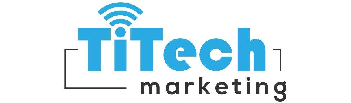 TiTech online marketing logo