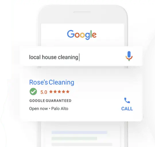 Google Local Services Ads, Google Guaranteed Ads and Google Screened Advertising image