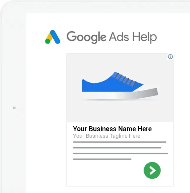 Google display advertising with banner ads image
