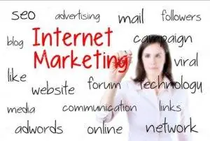 Digital Marketing Blog & Online Advertising Blog woman writing various marketing channels