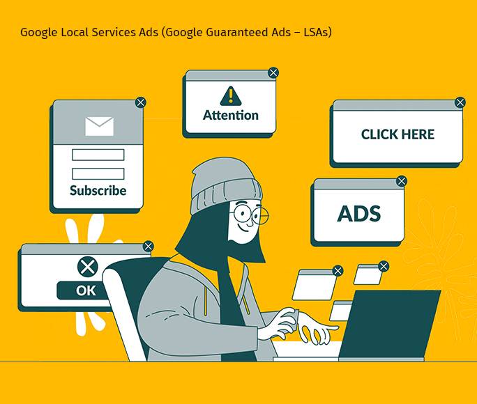 Google Local Services Ads (Google Guaranteed Ads - LSAs)